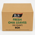Fresh Oha Leaves (10 Count) – Box