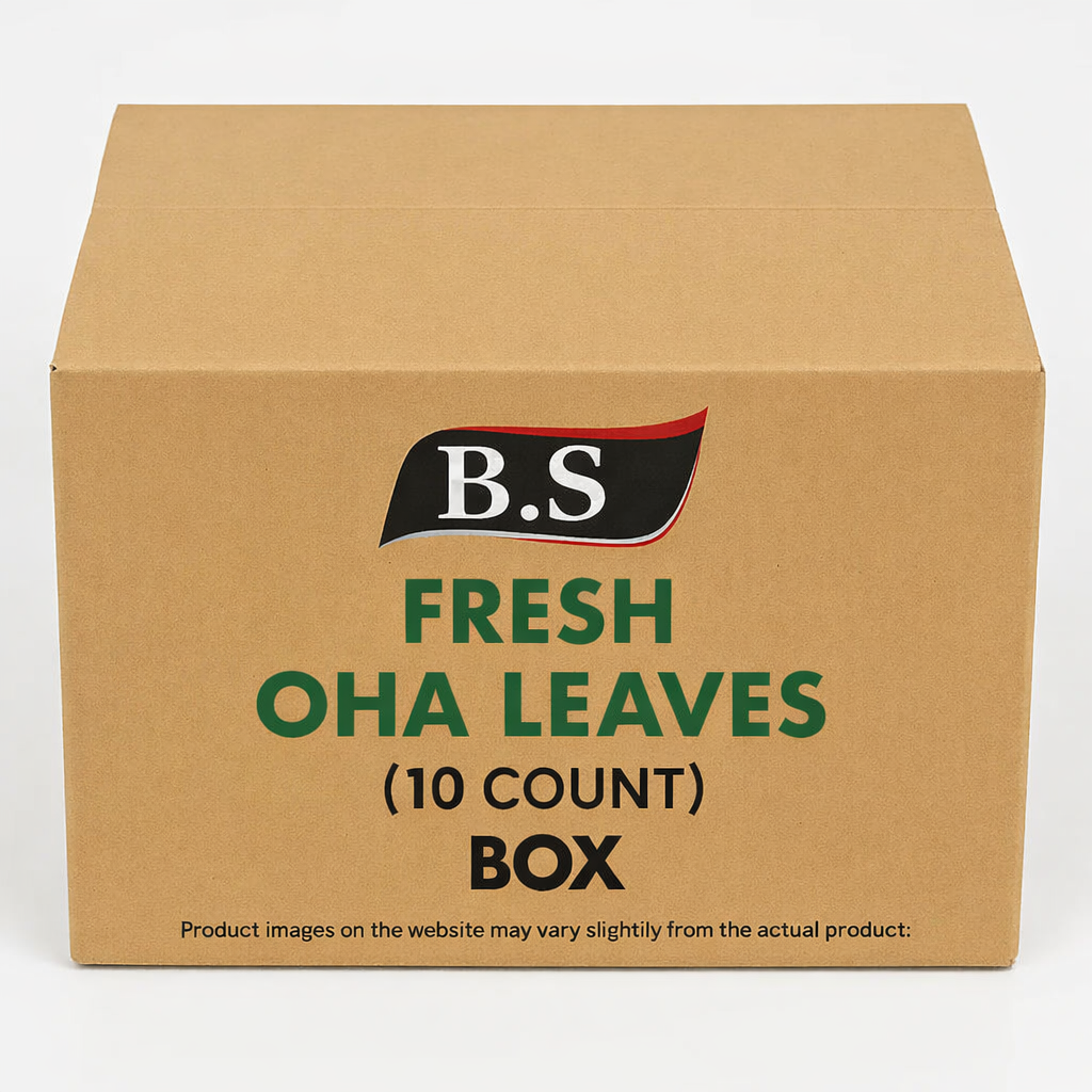 Fresh Oha Leaves (10 Count) – Box