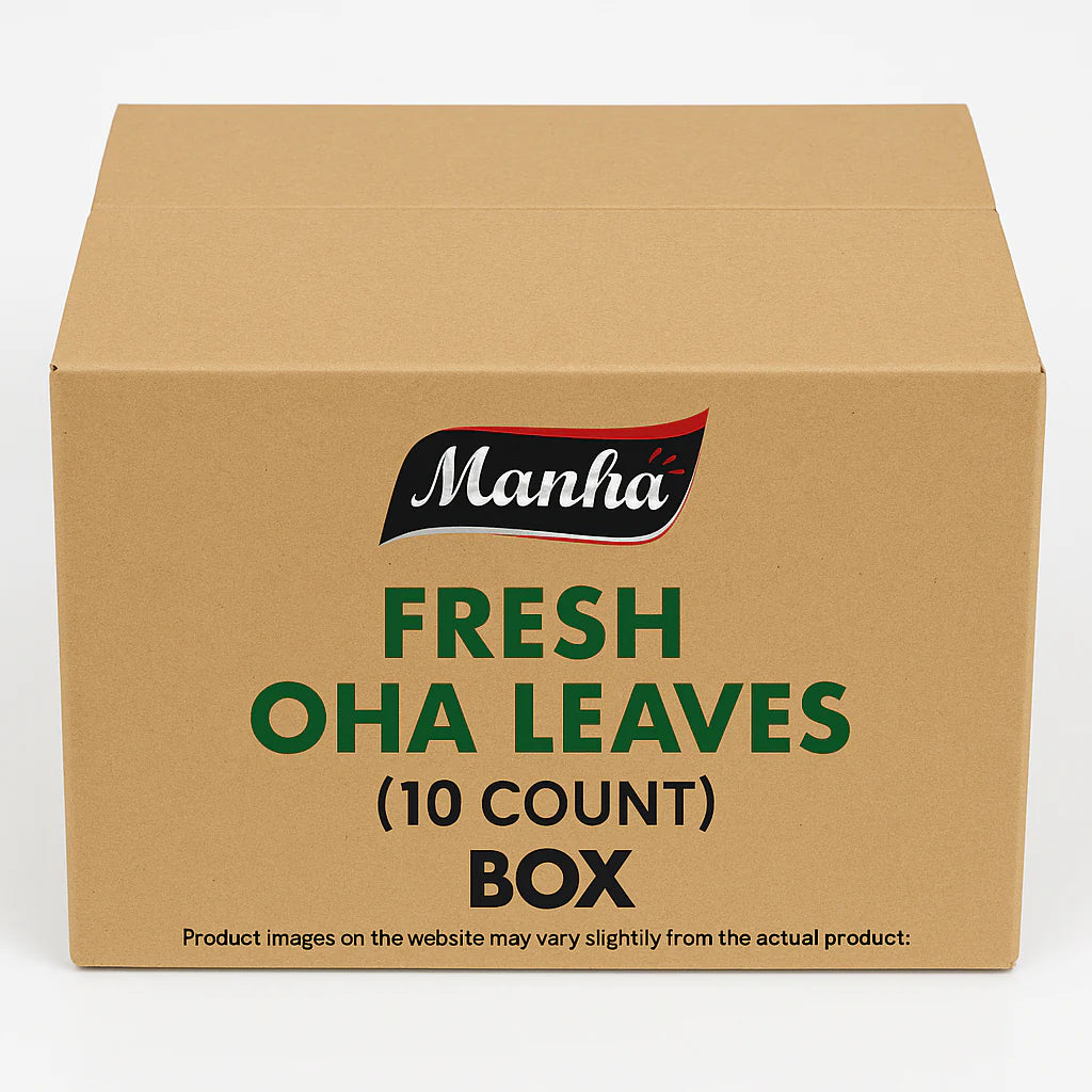 Fresh Oha Leaves (10 Count) – Box