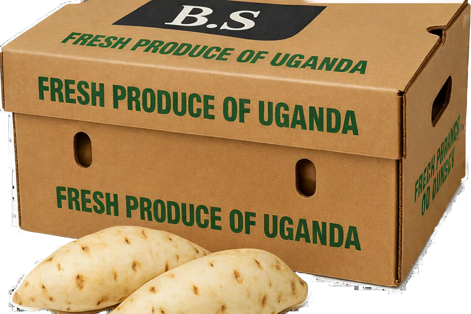 Ugandan Sweet Potato – 7kg Box